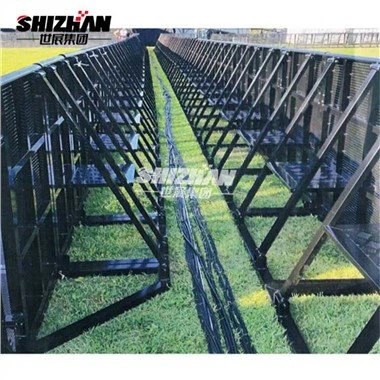 Aluminijska kontrolna barijera