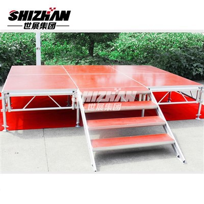 Aluminijska platforma za sastavljanje pozornice